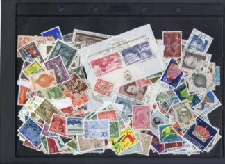 LIECHTENSTEIN, COLLECTION 300 DIFFERENT USED