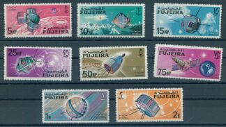FUJERA, Space exploration / Satellites full  SET 1966, MNH