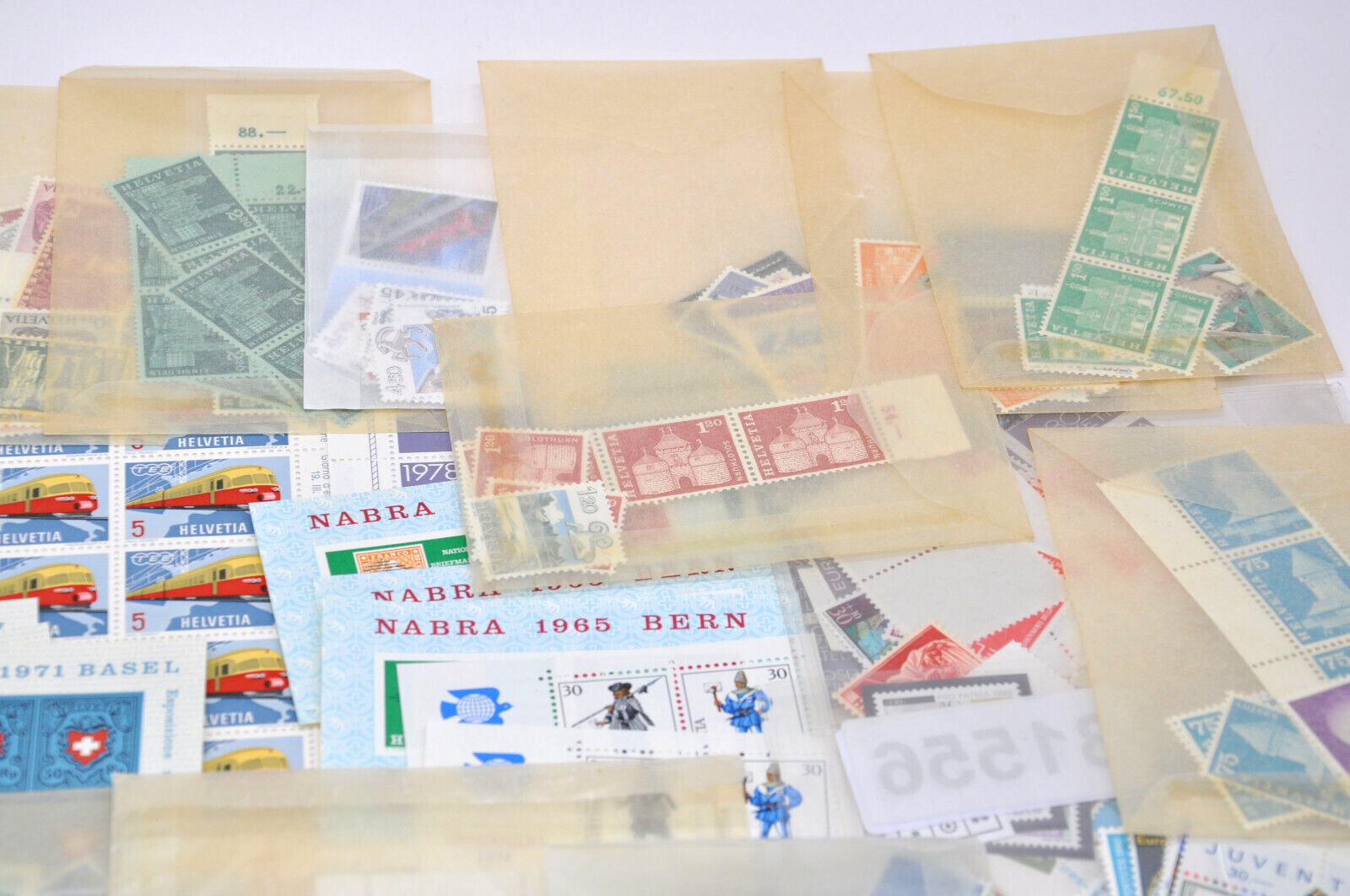 Frankaturlot CHF 1000