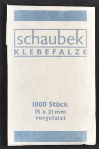 Briefmarkenfalz / Klebefälze / Klebefalze 1000 Stück