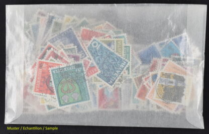 SWITZERLAND, 400 DIFFERENT STAMPS - very nice collection of used stamps! - Image 2