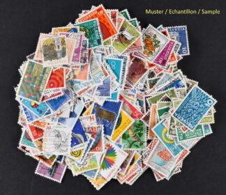 SWITZERLAND, 400 DIFFERENT STAMPS - very nice collection of used stamps!