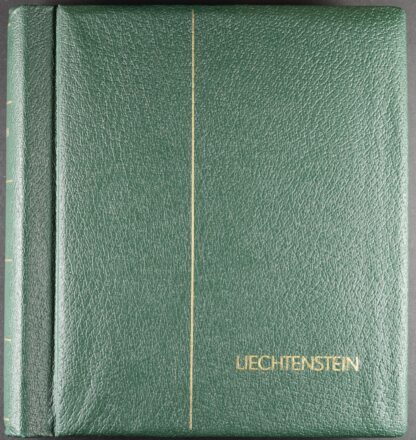 LIECHTENSTEIN EXCELLENT COLLECTION 1912/2000 TWO LIGHTHOUSE ALBUMS /<i>LIECHTENSTEIN – AUSGEZEICHNETE SAMMLUNG 1912/2000 IN ZWEI LEUCHTTURM-ALBEN ungebraucht oder postfrisch</i> - Image 2