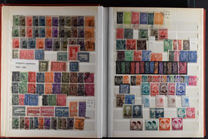 YUGOSLAVIA, FINE COLLECTION 1918-69 UNUSED WITH MANY BETTER IN  STOCK BOOK, MOSTLY NEVER HINGED <i>JUGOSLAWIEN, feine Sammlung 1918–1969 ungebraucht in Steckbuch, mit vielen besseren Ausgaben, meist postfrisch.</i> - Image 17