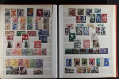 YUGOSLAVIA, FINE COLLECTION 1918-69 UNUSED WITH MANY BETTER IN  STOCK BOOK, MOSTLY NEVER HINGED <i>JUGOSLAWIEN, feine Sammlung 1918–1969 ungebraucht in Steckbuch, mit vielen besseren Ausgaben, meist postfrisch.</i> - Image 11