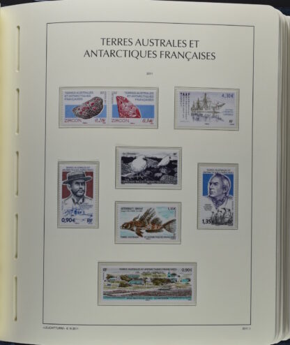 FRENCH SOUTHERN & ANTARCTIC TERRITORIES – Superb collection 2001–23 <i>FRANZÖSISCHE ANTARKTISCHE GEBIETE, WUNDERB, SAMMLUNG 2001-23</i> - Image 80