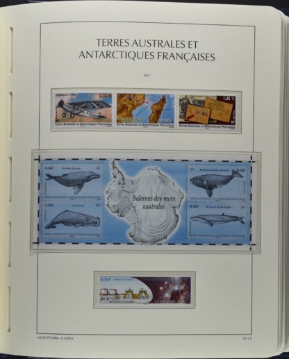 FRENCH SOUTHERN & ANTARCTIC TERRITORIES – Superb collection 2001–23 <i>FRANZÖSISCHE ANTARKTISCHE GEBIETE, WUNDERB, SAMMLUNG 2001-23</i> - Image 79