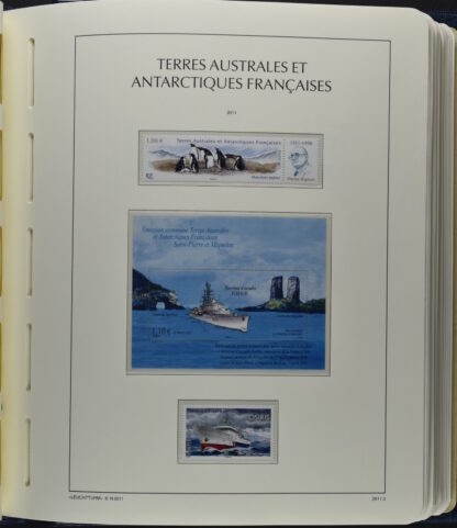 FRENCH SOUTHERN & ANTARCTIC TERRITORIES – Superb collection 2001–23 <i>FRANZÖSISCHE ANTARKTISCHE GEBIETE, WUNDERB, SAMMLUNG 2001-23</i> - Image 78
