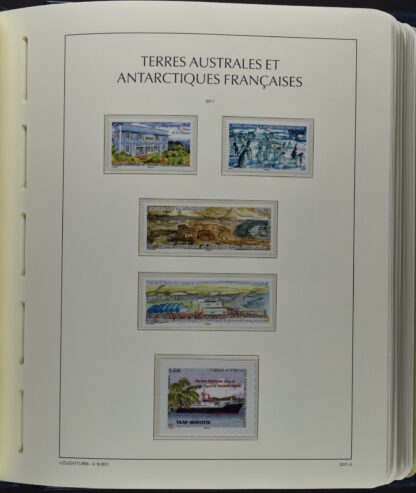 FRENCH SOUTHERN & ANTARCTIC TERRITORIES – Superb collection 2001–23 <i>FRANZÖSISCHE ANTARKTISCHE GEBIETE, WUNDERB, SAMMLUNG 2001-23</i> - Image 77