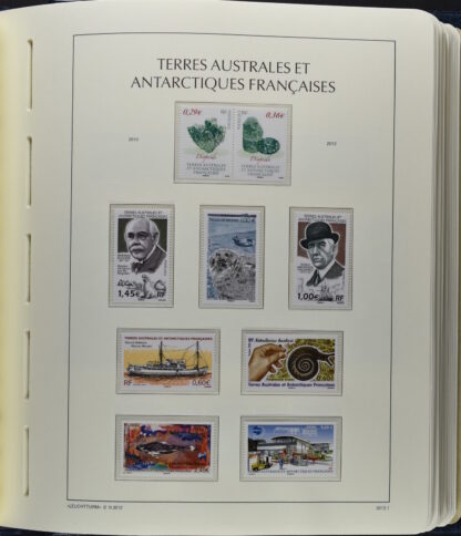 FRENCH SOUTHERN & ANTARCTIC TERRITORIES – Superb collection 2001–23 <i>FRANZÖSISCHE ANTARKTISCHE GEBIETE, WUNDERB, SAMMLUNG 2001-23</i> - Image 76