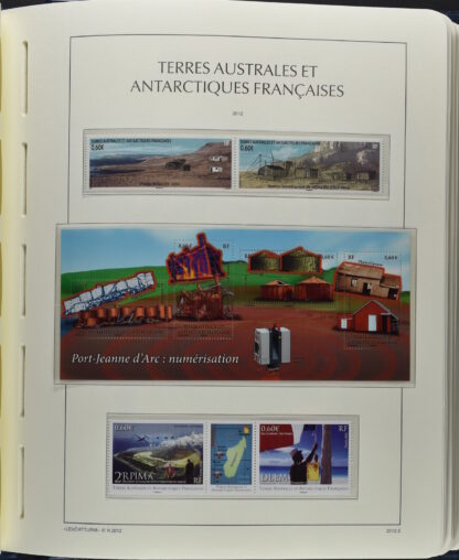 FRENCH SOUTHERN & ANTARCTIC TERRITORIES – Superb collection 2001–23 <i>FRANZÖSISCHE ANTARKTISCHE GEBIETE, WUNDERB, SAMMLUNG 2001-23</i> - Image 75