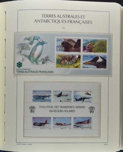 FRENCH SOUTHERN & ANTARCTIC TERRITORIES – Superb collection 2001–23 <i>FRANZÖSISCHE ANTARKTISCHE GEBIETE, WUNDERB, SAMMLUNG 2001-23</i> - Image 74