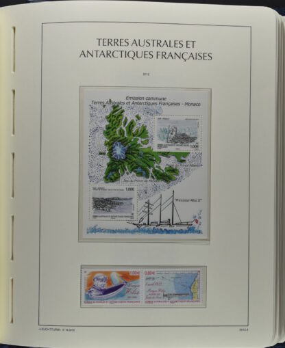 FRENCH SOUTHERN & ANTARCTIC TERRITORIES – Superb collection 2001–23 <i>FRANZÖSISCHE ANTARKTISCHE GEBIETE, WUNDERB, SAMMLUNG 2001-23</i> - Image 73