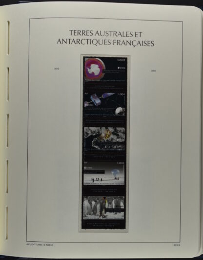 FRENCH SOUTHERN & ANTARCTIC TERRITORIES – Superb collection 2001–23 <i>FRANZÖSISCHE ANTARKTISCHE GEBIETE, WUNDERB, SAMMLUNG 2001-23</i> - Image 72