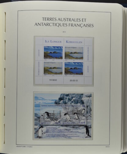 FRENCH SOUTHERN & ANTARCTIC TERRITORIES – Superb collection 2001–23 <i>FRANZÖSISCHE ANTARKTISCHE GEBIETE, WUNDERB, SAMMLUNG 2001-23</i> - Image 71