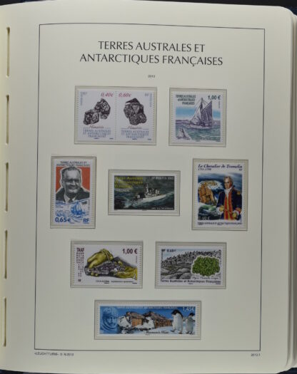FRENCH SOUTHERN & ANTARCTIC TERRITORIES – Superb collection 2001–23 <i>FRANZÖSISCHE ANTARKTISCHE GEBIETE, WUNDERB, SAMMLUNG 2001-23</i> - Image 70
