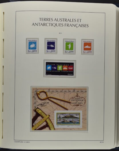 FRENCH SOUTHERN & ANTARCTIC TERRITORIES – Superb collection 2001–23 <i>FRANZÖSISCHE ANTARKTISCHE GEBIETE, WUNDERB, SAMMLUNG 2001-23</i> - Image 69