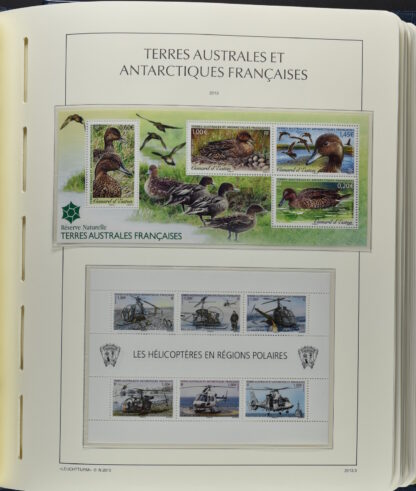 FRENCH SOUTHERN & ANTARCTIC TERRITORIES – Superb collection 2001–23 <i>FRANZÖSISCHE ANTARKTISCHE GEBIETE, WUNDERB, SAMMLUNG 2001-23</i> - Image 68