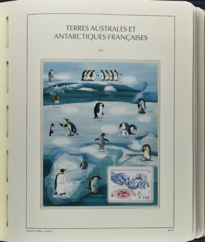 FRENCH SOUTHERN & ANTARCTIC TERRITORIES – Superb collection 2001–23 <i>FRANZÖSISCHE ANTARKTISCHE GEBIETE, WUNDERB, SAMMLUNG 2001-23</i> - Image 67