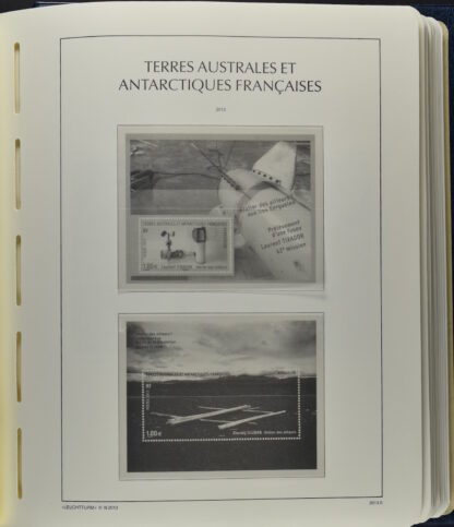FRENCH SOUTHERN & ANTARCTIC TERRITORIES – Superb collection 2001–23 <i>FRANZÖSISCHE ANTARKTISCHE GEBIETE, WUNDERB, SAMMLUNG 2001-23</i> - Image 66