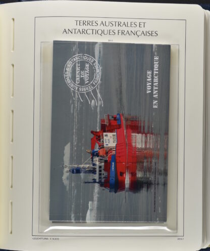 FRENCH SOUTHERN & ANTARCTIC TERRITORIES – Superb collection 2001–23 <i>FRANZÖSISCHE ANTARKTISCHE GEBIETE, WUNDERB, SAMMLUNG 2001-23</i> - Image 65