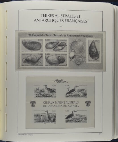 FRENCH SOUTHERN & ANTARCTIC TERRITORIES – Superb collection 2001–23 <i>FRANZÖSISCHE ANTARKTISCHE GEBIETE, WUNDERB, SAMMLUNG 2001-23</i> - Image 64