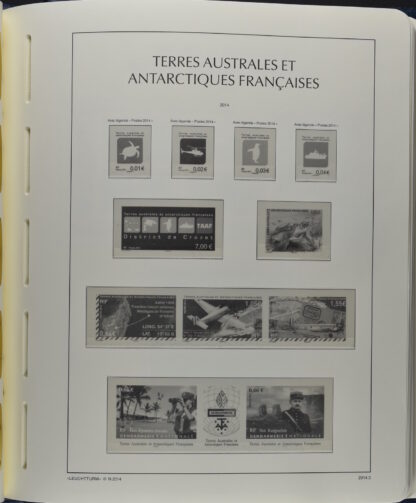 FRENCH SOUTHERN & ANTARCTIC TERRITORIES – Superb collection 2001–23 <i>FRANZÖSISCHE ANTARKTISCHE GEBIETE, WUNDERB, SAMMLUNG 2001-23</i> - Image 63