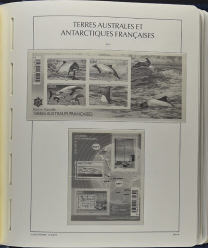 FRENCH SOUTHERN & ANTARCTIC TERRITORIES – Superb collection 2001–23 <i>FRANZÖSISCHE ANTARKTISCHE GEBIETE, WUNDERB, SAMMLUNG 2001-23</i> - Image 62