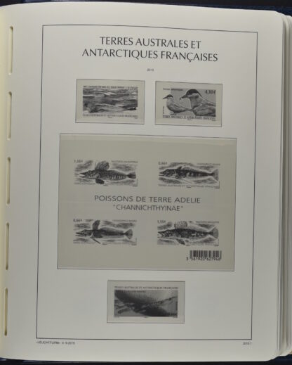 FRENCH SOUTHERN & ANTARCTIC TERRITORIES – Superb collection 2001–23 <i>FRANZÖSISCHE ANTARKTISCHE GEBIETE, WUNDERB, SAMMLUNG 2001-23</i> - Image 61