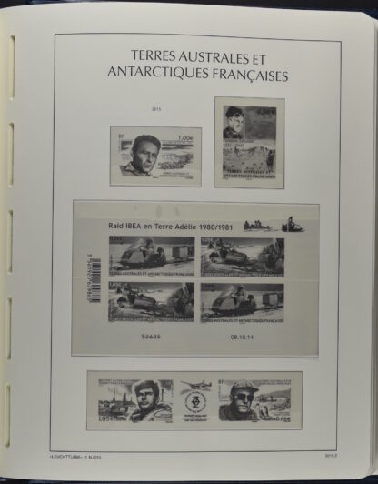 FRENCH SOUTHERN & ANTARCTIC TERRITORIES – Superb collection 2001–23 <i>FRANZÖSISCHE ANTARKTISCHE GEBIETE, WUNDERB, SAMMLUNG 2001-23</i> - Image 60