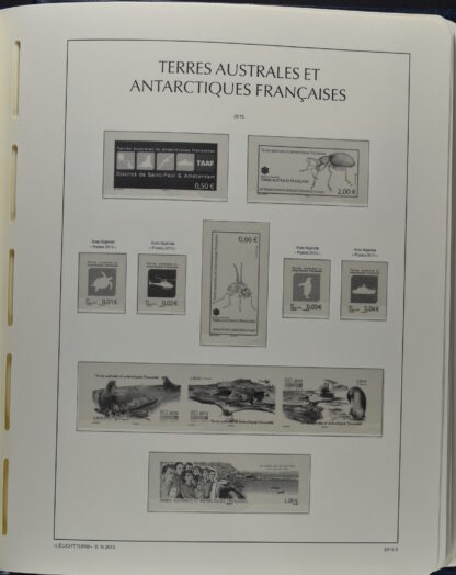 FRENCH SOUTHERN & ANTARCTIC TERRITORIES – Superb collection 2001–23 <i>FRANZÖSISCHE ANTARKTISCHE GEBIETE, WUNDERB, SAMMLUNG 2001-23</i> - Image 59