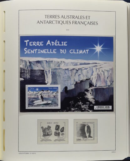 FRENCH SOUTHERN & ANTARCTIC TERRITORIES – Superb collection 2001–23 <i>FRANZÖSISCHE ANTARKTISCHE GEBIETE, WUNDERB, SAMMLUNG 2001-23</i> - Image 58