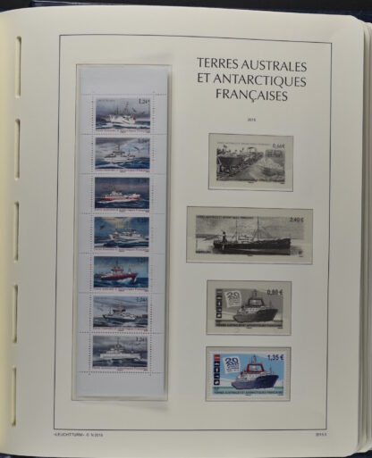 FRENCH SOUTHERN & ANTARCTIC TERRITORIES – Superb collection 2001–23 <i>FRANZÖSISCHE ANTARKTISCHE GEBIETE, WUNDERB, SAMMLUNG 2001-23</i> - Image 57