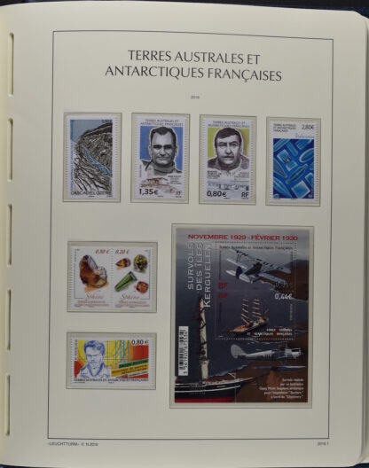 FRENCH SOUTHERN & ANTARCTIC TERRITORIES – Superb collection 2001–23 <i>FRANZÖSISCHE ANTARKTISCHE GEBIETE, WUNDERB, SAMMLUNG 2001-23</i> - Image 56