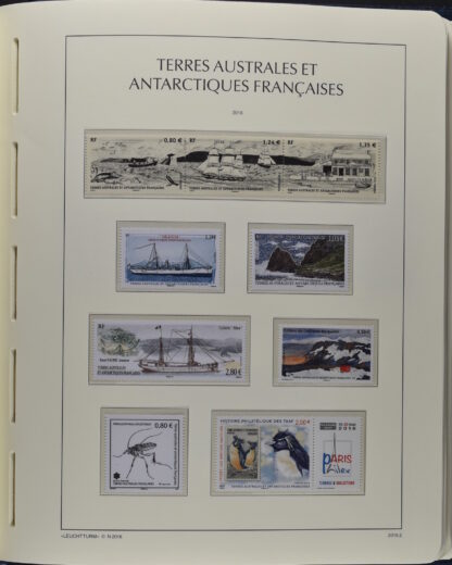 FRENCH SOUTHERN & ANTARCTIC TERRITORIES – Superb collection 2001–23 <i>FRANZÖSISCHE ANTARKTISCHE GEBIETE, WUNDERB, SAMMLUNG 2001-23</i> - Image 55