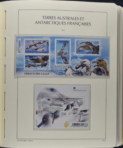 FRENCH SOUTHERN & ANTARCTIC TERRITORIES – Superb collection 2001–23 <i>FRANZÖSISCHE ANTARKTISCHE GEBIETE, WUNDERB, SAMMLUNG 2001-23</i> - Image 54