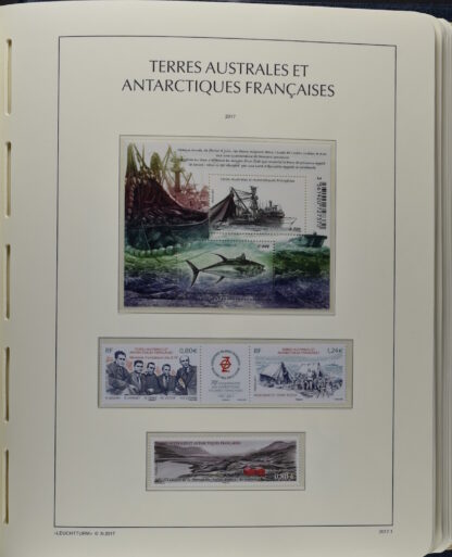FRENCH SOUTHERN & ANTARCTIC TERRITORIES – Superb collection 2001–23 <i>FRANZÖSISCHE ANTARKTISCHE GEBIETE, WUNDERB, SAMMLUNG 2001-23</i> - Image 51