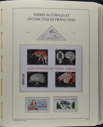 FRENCH SOUTHERN & ANTARCTIC TERRITORIES – Superb collection 2001–23 <i>FRANZÖSISCHE ANTARKTISCHE GEBIETE, WUNDERB, SAMMLUNG 2001-23</i> - Image 50