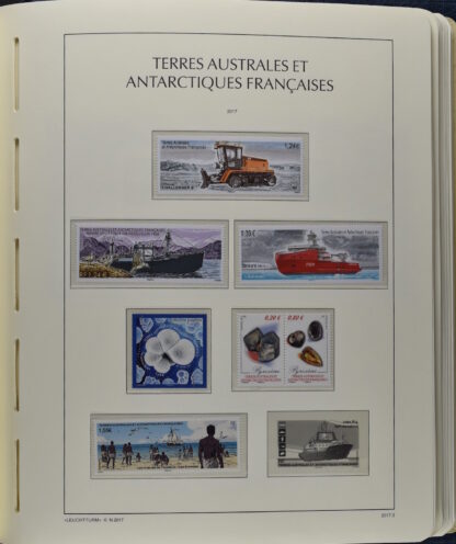 FRENCH SOUTHERN & ANTARCTIC TERRITORIES – Superb collection 2001–23 <i>FRANZÖSISCHE ANTARKTISCHE GEBIETE, WUNDERB, SAMMLUNG 2001-23</i> - Image 49