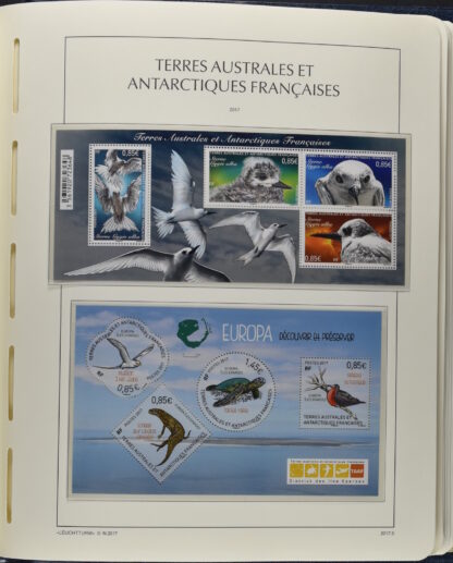 FRENCH SOUTHERN & ANTARCTIC TERRITORIES – Superb collection 2001–23 <i>FRANZÖSISCHE ANTARKTISCHE GEBIETE, WUNDERB, SAMMLUNG 2001-23</i> - Image 47