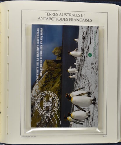 FRENCH SOUTHERN & ANTARCTIC TERRITORIES – Superb collection 2001–23 <i>FRANZÖSISCHE ANTARKTISCHE GEBIETE, WUNDERB, SAMMLUNG 2001-23</i> - Image 45