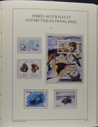 FRENCH SOUTHERN & ANTARCTIC TERRITORIES – Superb collection 2001–23 <i>FRANZÖSISCHE ANTARKTISCHE GEBIETE, WUNDERB, SAMMLUNG 2001-23</i> - Image 44