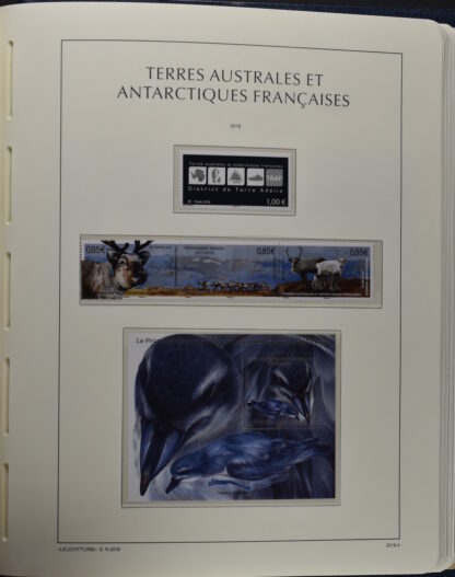 FRENCH SOUTHERN & ANTARCTIC TERRITORIES – Superb collection 2001–23 <i>FRANZÖSISCHE ANTARKTISCHE GEBIETE, WUNDERB, SAMMLUNG 2001-23</i> - Image 41