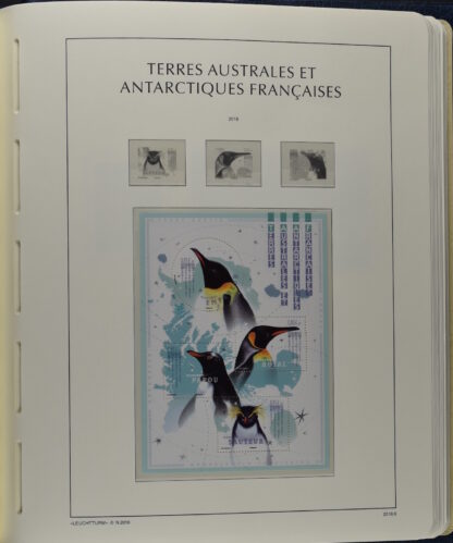 FRENCH SOUTHERN & ANTARCTIC TERRITORIES – Superb collection 2001–23 <i>FRANZÖSISCHE ANTARKTISCHE GEBIETE, WUNDERB, SAMMLUNG 2001-23</i> - Image 39