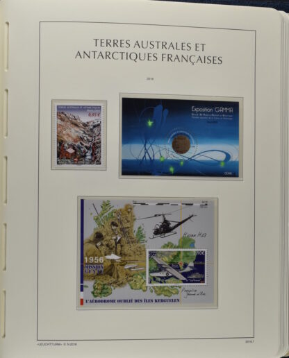 FRENCH SOUTHERN & ANTARCTIC TERRITORIES – Superb collection 2001–23 <i>FRANZÖSISCHE ANTARKTISCHE GEBIETE, WUNDERB, SAMMLUNG 2001-23</i> - Image 38