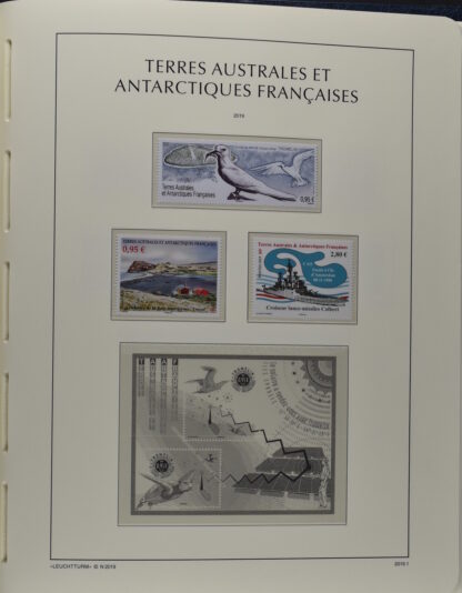 FRENCH SOUTHERN & ANTARCTIC TERRITORIES – Superb collection 2001–23 <i>FRANZÖSISCHE ANTARKTISCHE GEBIETE, WUNDERB, SAMMLUNG 2001-23</i> - Image 37