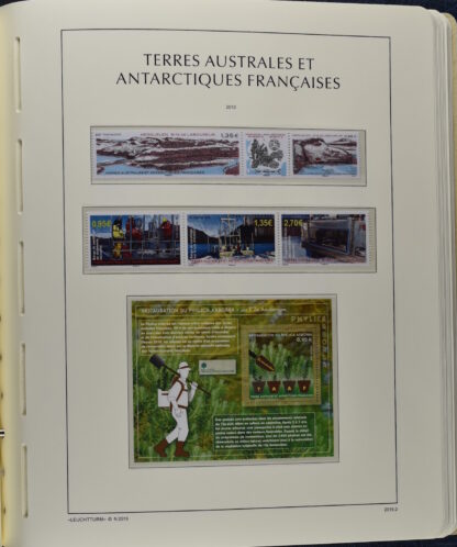 FRENCH SOUTHERN & ANTARCTIC TERRITORIES – Superb collection 2001–23 <i>FRANZÖSISCHE ANTARKTISCHE GEBIETE, WUNDERB, SAMMLUNG 2001-23</i> - Image 36