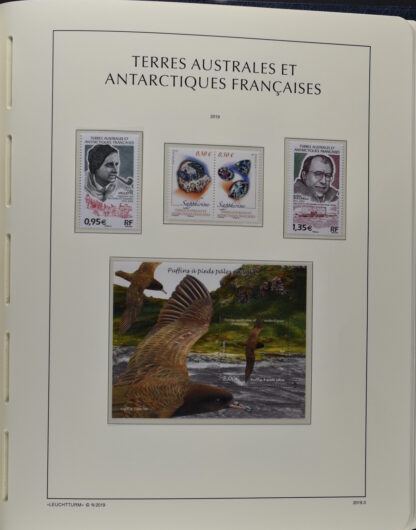FRENCH SOUTHERN & ANTARCTIC TERRITORIES – Superb collection 2001–23 <i>FRANZÖSISCHE ANTARKTISCHE GEBIETE, WUNDERB, SAMMLUNG 2001-23</i> - Image 35