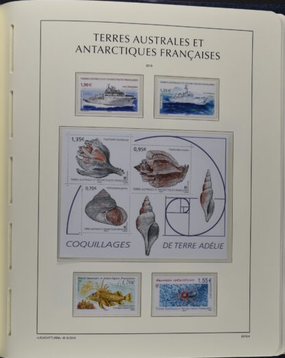 FRENCH SOUTHERN & ANTARCTIC TERRITORIES – Superb collection 2001–23 <i>FRANZÖSISCHE ANTARKTISCHE GEBIETE, WUNDERB, SAMMLUNG 2001-23</i> - Image 34