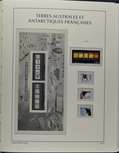 FRENCH SOUTHERN & ANTARCTIC TERRITORIES – Superb collection 2001–23 <i>FRANZÖSISCHE ANTARKTISCHE GEBIETE, WUNDERB, SAMMLUNG 2001-23</i> - Image 33